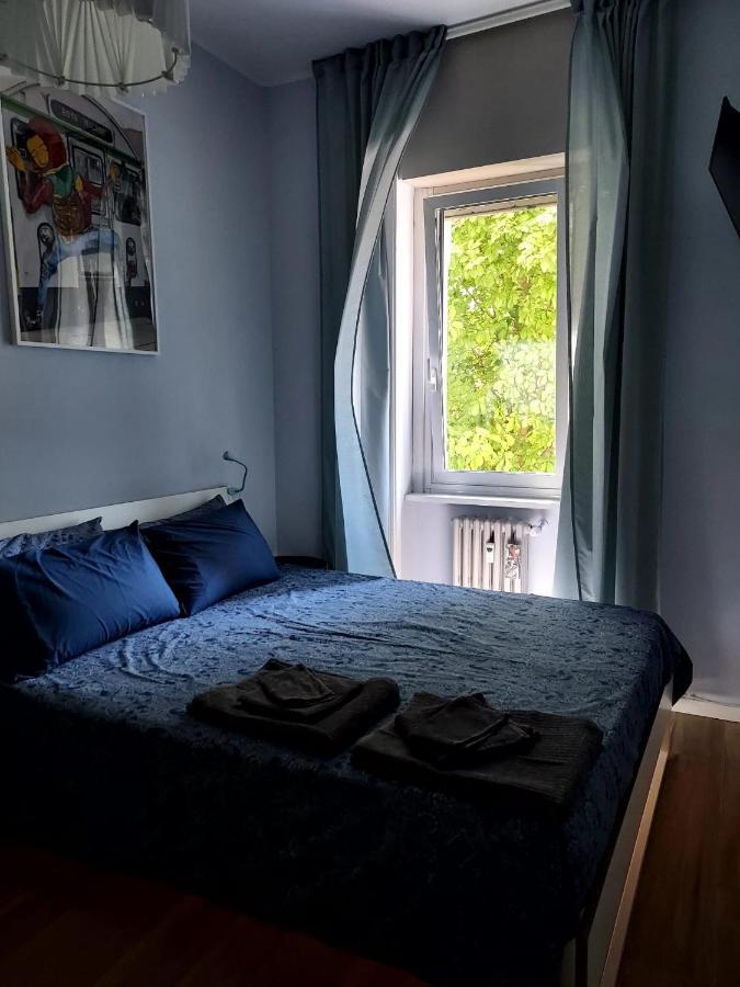 San Siro Arty And Cute Room - Homestay Con Bagno Privato Milano Eksteriør billede
