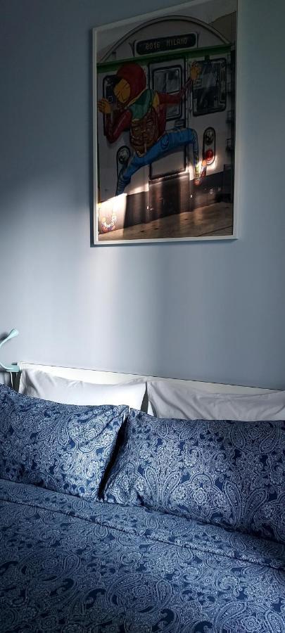 San Siro Arty And Cute Room - Homestay Con Bagno Privato Milano Eksteriør billede